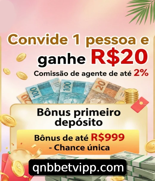 Bônus ao se registrar no qnbbet
